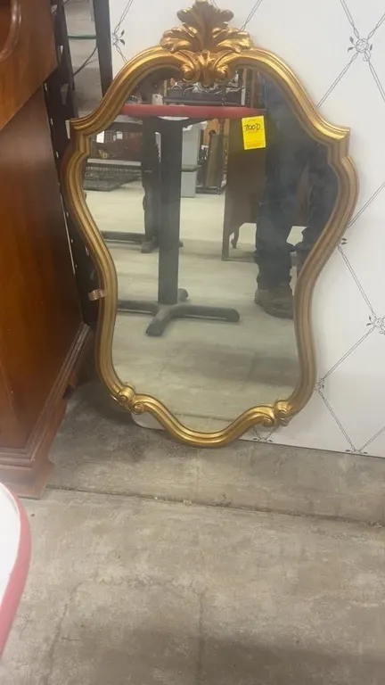 MID CENTURY MODERN MIRROR