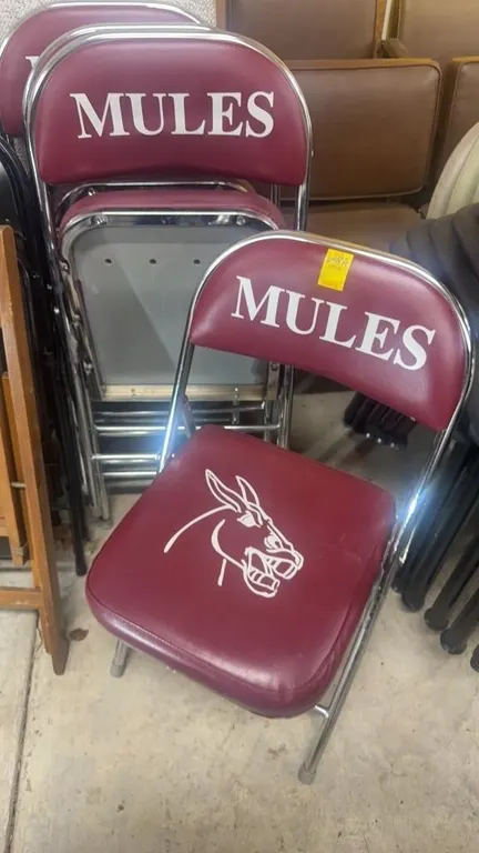 PADDED CHAIRS