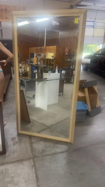 GOLD MIRROR