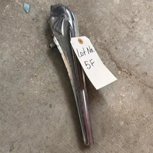 Vintage Pontiac Indian Chief Hood Ornament BROKEN