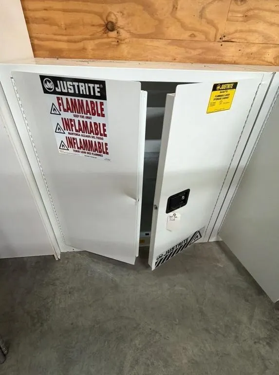 Justrite Sure-Grip EX 30-Gallon Flammable Cabinet