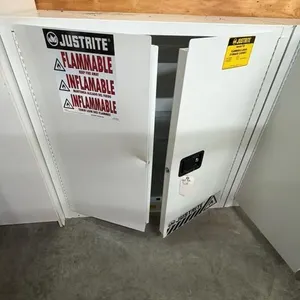 Justrite Sure-Grip EX 30-Gallon Flammable Cabinet