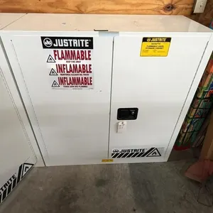 Justrite Sure-Grip EX 30-Gallon Flammable Cabinet