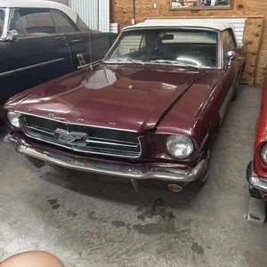 1965 FORD MUSTANG GT CONVERTIBLE RUNS!