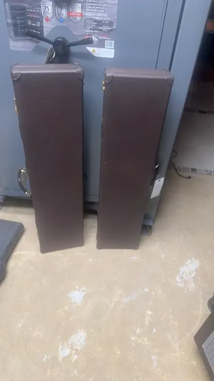 LEATHER GUN CASE