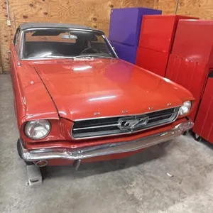 VINTAGE 1964-1/2 FNORD MUSTANG CONVERTBLE! RUNS!