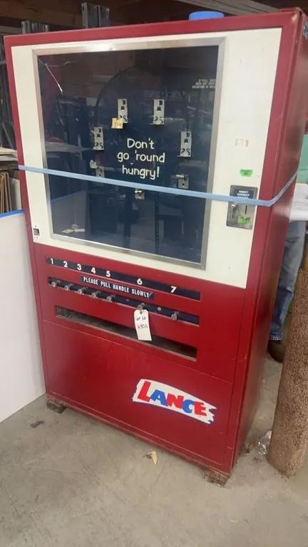 VINTAGE CANDY MACHINE