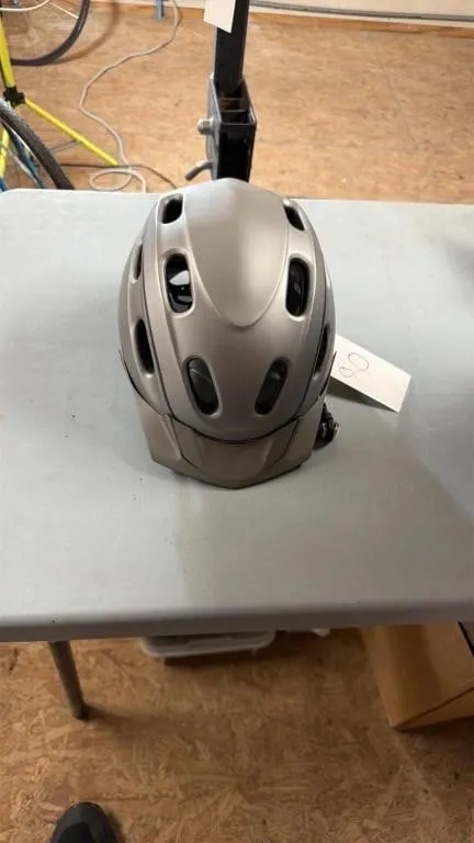 Bicycle Helmet with Integrated Visor