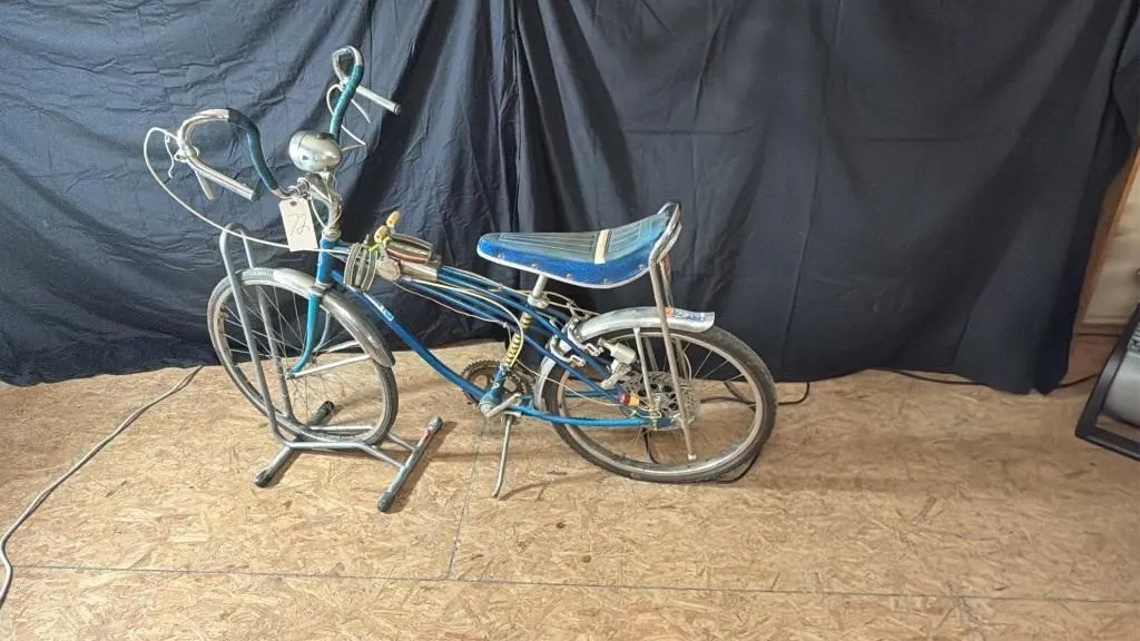 1968 SEARS ROEBUCK & CO SPYDER MUSCLE BIKE