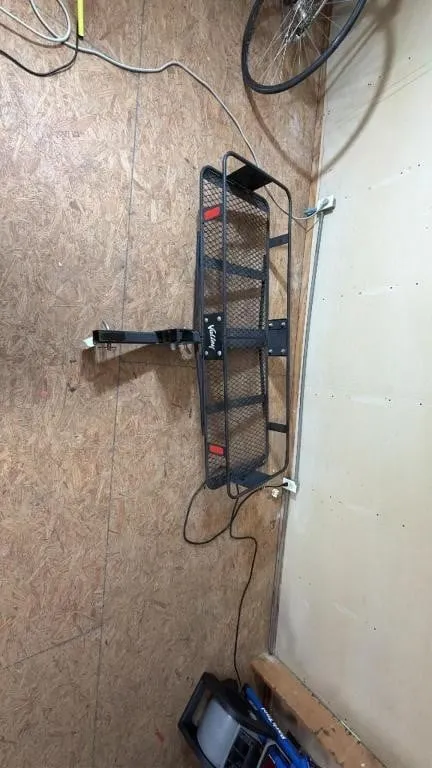 Valley Steel Hitch-Mount Cargo Carrier