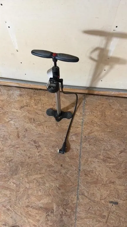 Topeak Twister Digital Bicycle Floor Pump