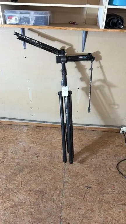 Ultimate Slide-Lock Bicycle Repair Stand