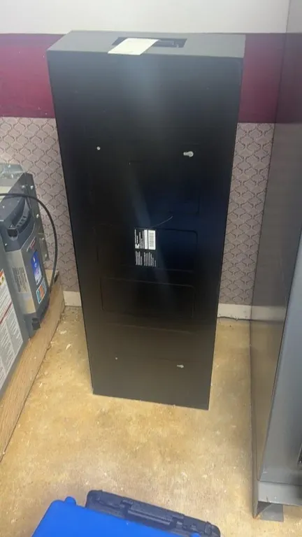 LONG GUNBLACK AR LOCKER