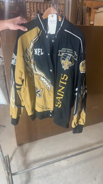 NEW ORLEANS SAINTS JACKET