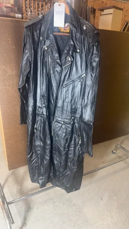 HARLEY TRENCH COAT