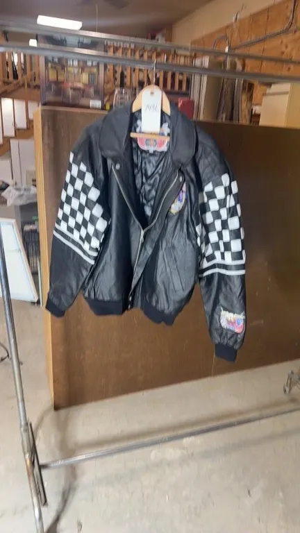 50TH ANNIVERSARY NASCAR COAT XXL