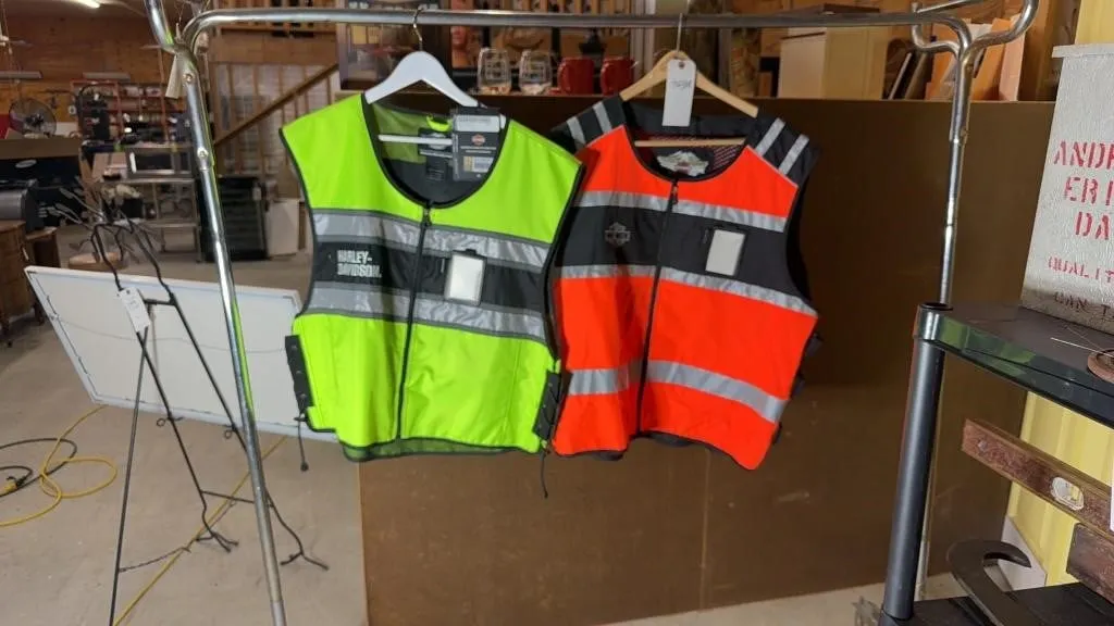 HARLEY DAVIDSON VEST 2XL/3XL