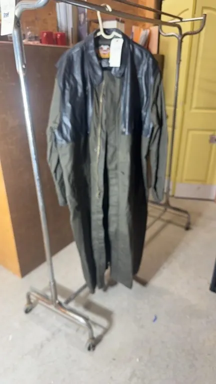 HARLEY DAVIDSON TRENCH COAT
