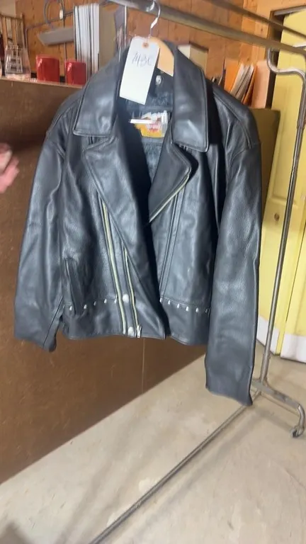 HARLEY MOTORCYCLE COAT