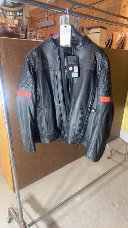 HARLEY RIDING COAT
