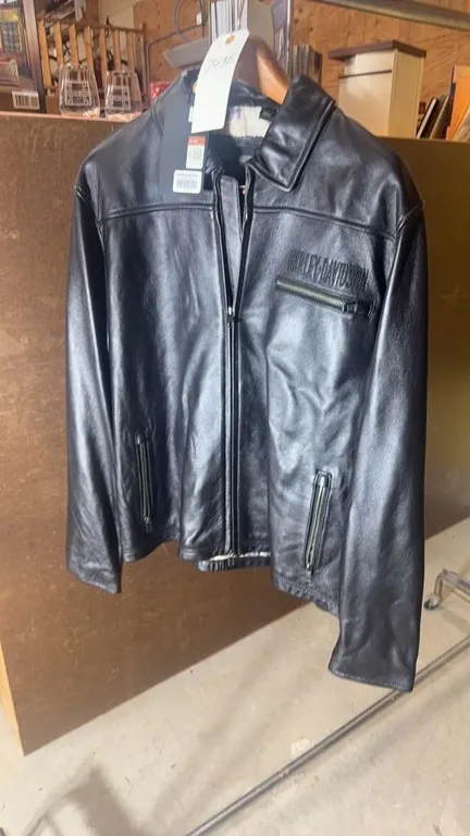 HARLEY LEATHER JACKET