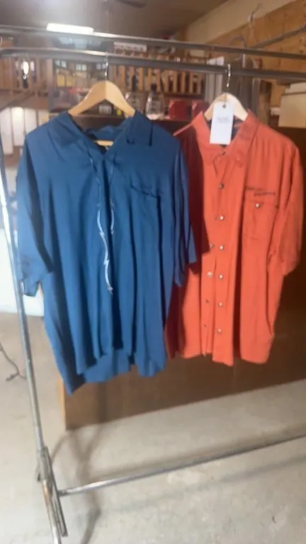 HARLEY POLO SHIRTS