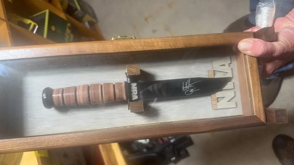 KABAR KNIFE MARK GEIST