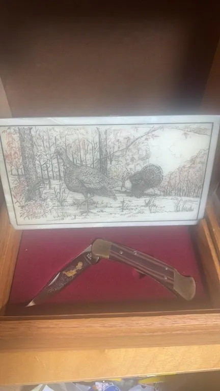 BUCK MODEL 110 LIMITED EDITION KNIFE