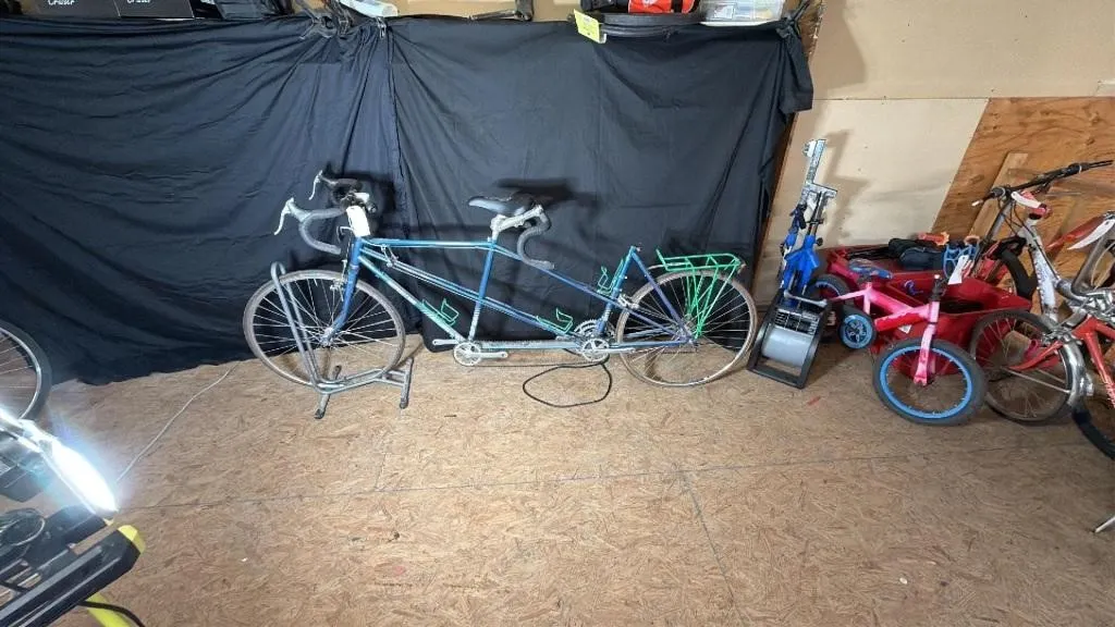 1982 Motobecane Tandem Bicycle