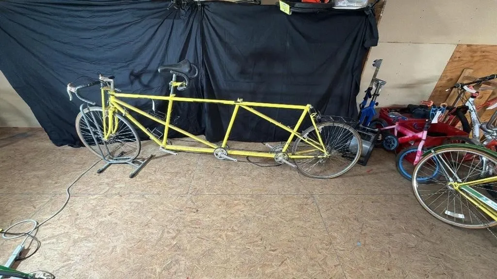 FRANKLIN TRIDEN 3 SEATER BICYCLE