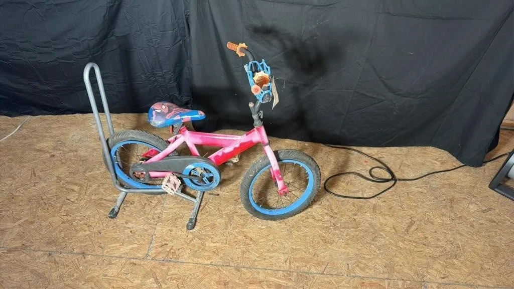16" BOYS HUFFY Spider-Man Themed Bicycle