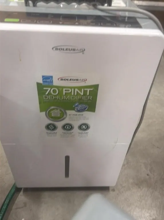 SoleusAir 70-Pint Dehumidifier