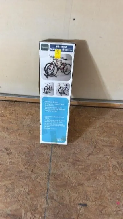 Real Organized 2-Bike Steel Storage Stand