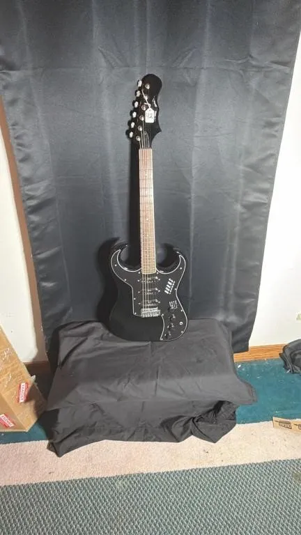 BURNS LONDON BISON Electric Guitar
