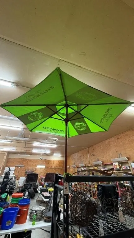 Chelada Style Square Patio Umbrella