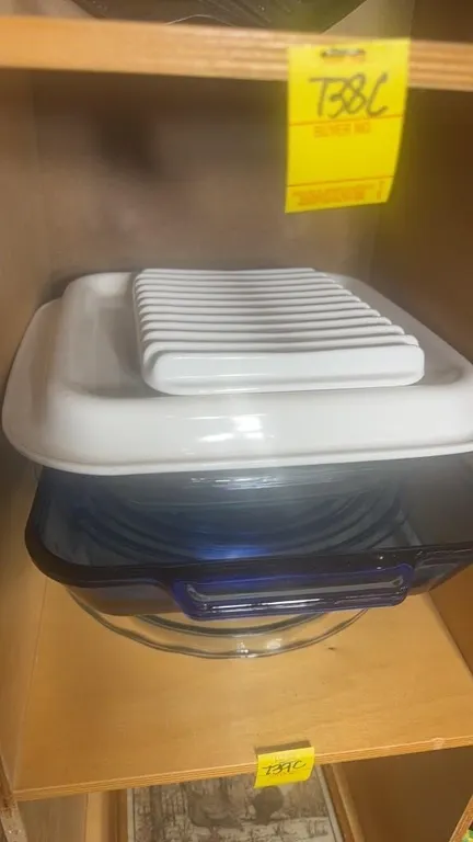 PYREX AND CORNING WARE
