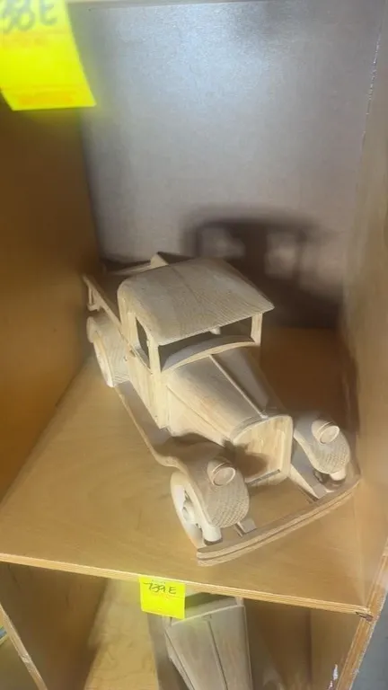 HANDCRAFTED 1928 CHEVY PICKUP