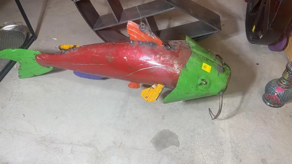 LARGE METAL CATFISH