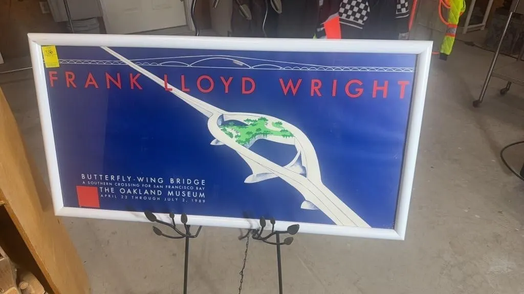 FRANK LOYD WRIGHT LOT