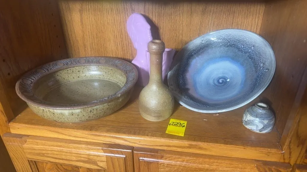 TURNBULL POTTERY AND KSG