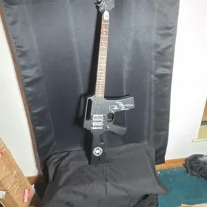 Ted Nugent NRA AR 15  Rifle-Shaped Electric Guitar