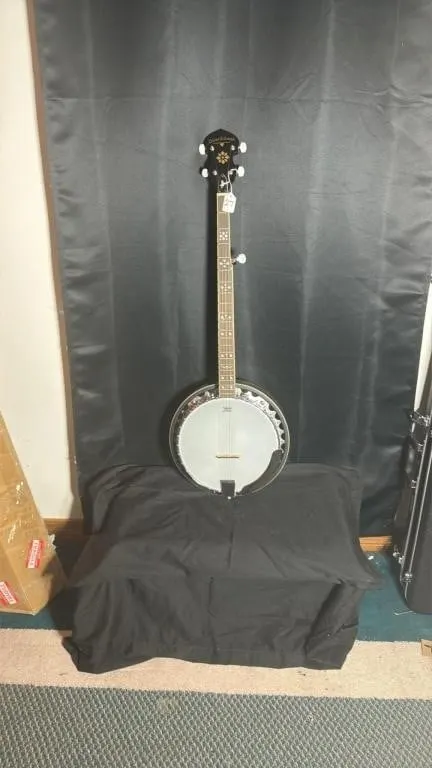 Oscar Schmidt 5-String Banjo