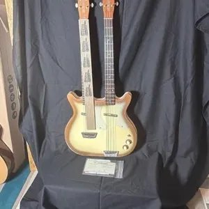 Danelectro Vintage Double-Neck Guitar/ Bass