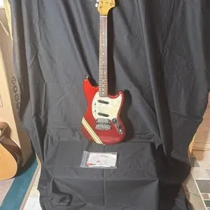 1971 FENDER  Mustang Competition Electric Guitar