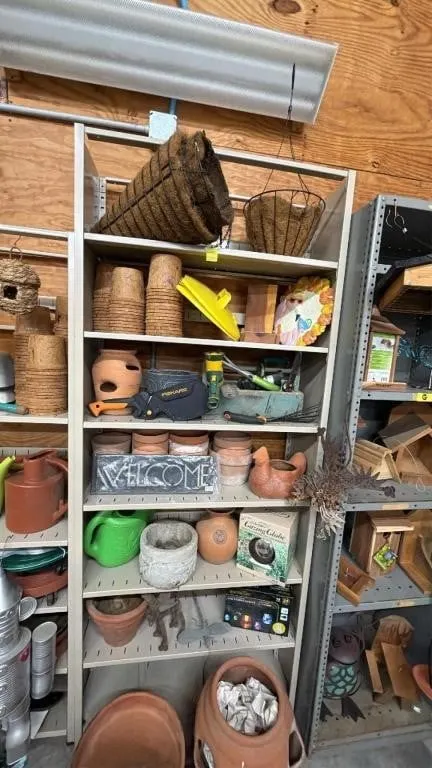 Assorted Gardening and Outdoor Decor Collection