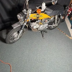Vintage Honda ST90 Trail Mini Motorcycle