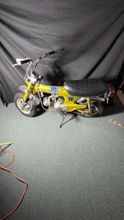 Honda Trail CT 70 Mini Bike 1971 Model