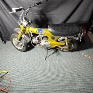 Honda Trail CT 70 Mini Bike 1971 Model