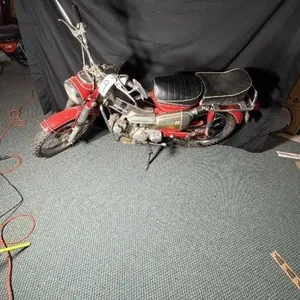 Vintage Honda Trail 90 Motorcycle W/ Crawler Gear
