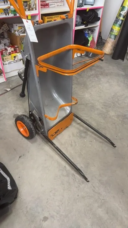 Multi-Function Steel Yard Cart